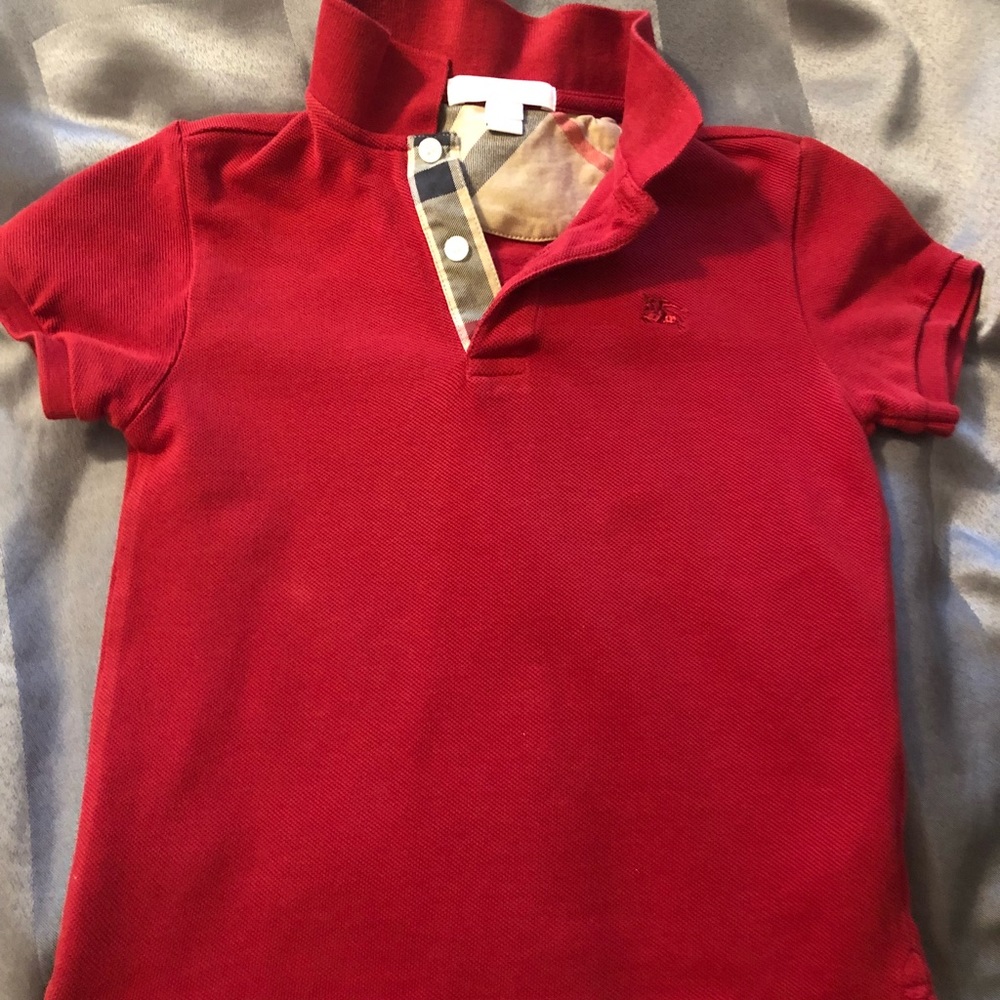 Boys Burberry Shirt